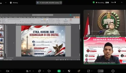 81 Tahun Indonesia Merdeka, Dosen UNISAI Serukan Masyarakat Beretika di Tengah Ancaman Disinformasi
