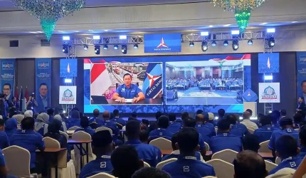 AHY Ingatkan Kader Demokrat Aceh Kedepankan Politik Empatik dan Dekat dengan Masyarakat