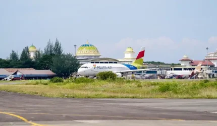 Ada 19 Pergerakan Pesawat di Bandara Sultan Iskandar Muda Aceh Hari Ini 20 Agustus 2026, Cek Jamnya