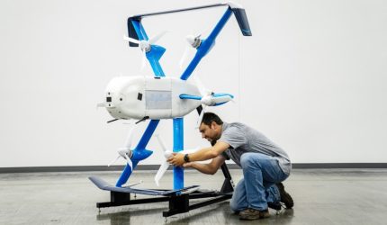 Amazon merencanakan perluasan drone ketika eksekutif puncak memproyeksikan 1 juta pengiriman