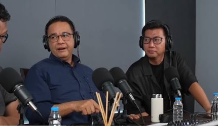 Apakah Anda menyesal membantu Jokowi? Hal itu diungkapkan Anies Baswedan