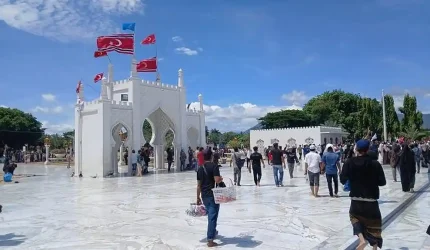 Bendera Aceh Masih Jadi PR