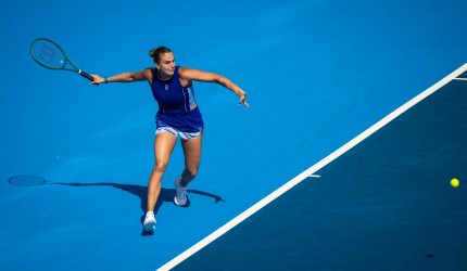 Berdasarkan angka: Sabalenka meluncur di putaran ketiga Cincinnati dalam 54 menit