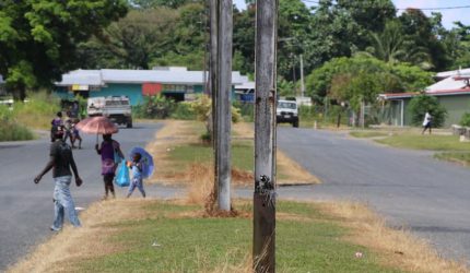 Bougainville bersiap hadapi kekeringan El Nino