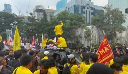 Bundaran HI Bukan Obyek Vital Nasional, Polisi Jangan Mengada-ada