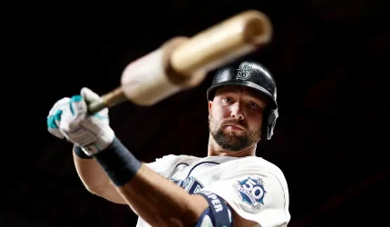 Seattle Mariners manager Dan Wilson
