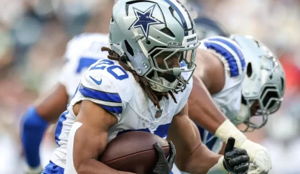 Dallas Cowboys RB Malik Davis mencoba mengamankan pekerjaan RB2 di Arizona