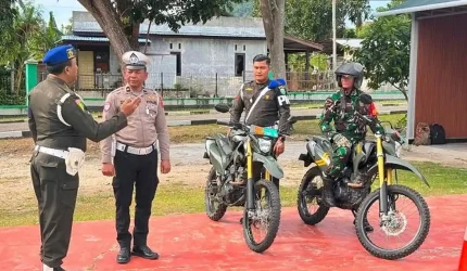 Denpom Ingatkan Personel Kodim Sabang tak Abaikan Keselamatan Saat Berkendara