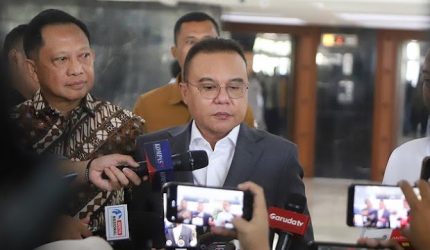 Dorong Independensi Kongres NU, Dasco Fokus Selesaikan Kerja Legislatif