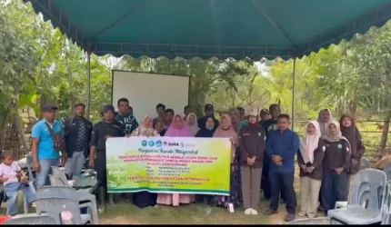 Dosen Faperta UNIKI Dampingi Peternak Pulihkan Reproduksi Sapi Pascawabah PMK