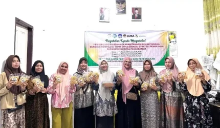 Dosen dan Mahasiswa UNIKI Dampingi Warga Sangso Pulihkan Ekonomi Pascabanjir