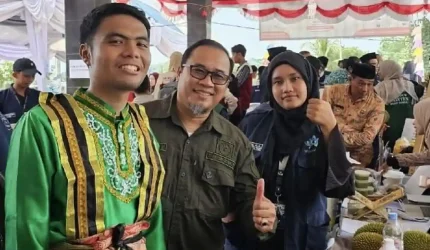 Dua Mahasiswa UIN Ar-Raniry Tuntaskan KKN Nusantara di Leuwidamar Lebak