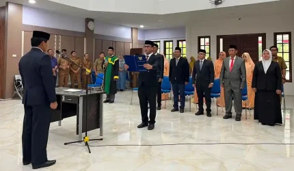 Enam Jabatan Strategis Pemkab Gayo Lues Terisi, Pejabat Baru Dituntut Buktikan Kinerja