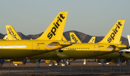 Google membeli semua data Spirit Airlines untuk mendukung model AI-nya