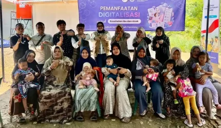 ITB Berikan Pendampingan Lanjutan untuk Warga Sekerak Aceh Tamiang, Kini Ada Akses Starling