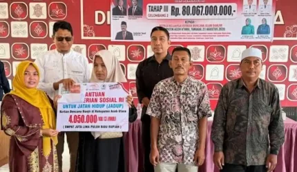 Ini Jadwal dan Lokasi Penyaluran Bantuan Rp80 Miliar untuk 16.927 Penyintas Banjir di Aceh Utara