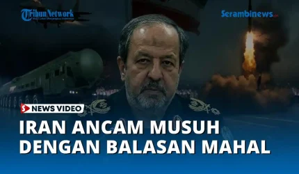 Iran Ancam Musuh dengan Pembalasan yang Mahal, Senjata Terus Diproduksi