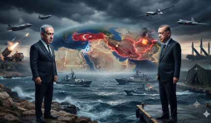 Jika pecah perang Turki-Israel, militer siapa yang lebih unggul?