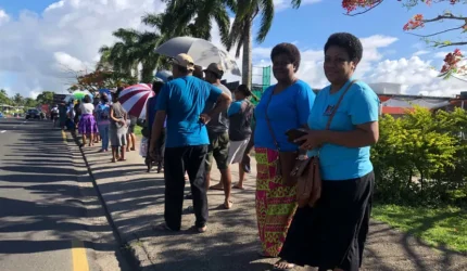 Pemilih di Fiji