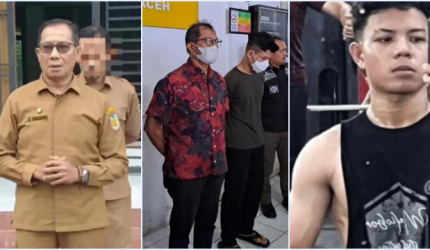 Kepala Inspektorat Banda Aceh Ditangkap Saat Melakukan Hubungan Sesama Jenis di Kantor