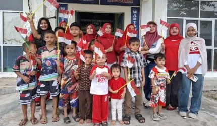 Kocak dan Menghibur di Lomba HUT Ke-81 RI, IKWI Aceh Barat Satukan Keluarga Wartawan