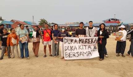 Konser amal pemuda NTT untuk korban gempa Flores
