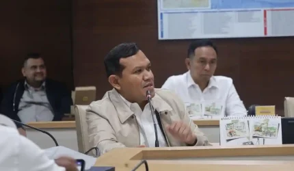 Kunjungi Kementerian PU, Dek Fadh Dorong Percepatan Pembangunan Infrastruktur di Gayo Lues