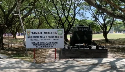 MPU Aceh Sebut Pemerintah Segera Umumkan Status Kepemilikan Lapangan Blang Padang
