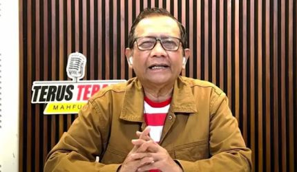 Mahfud Kecewa dengan Prabowo, rekomendasi Tim Reformasi Polri hanya Panadol
