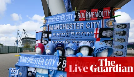 Manchester City v Bournemouth: Liga Premier – langsung | Liga Utama
