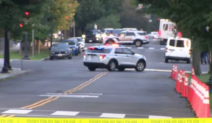 Markas Besar Kepolisian Capitol Amerika Serikat dievakuasi sementara karena kendaraan mencurigakan