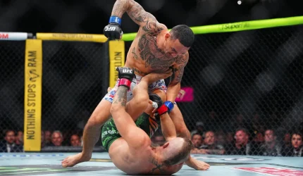 Max Holloway menanggapi Conor McGregor yang 'delusi' setelah UFC 329: 'Dia tampak tua'