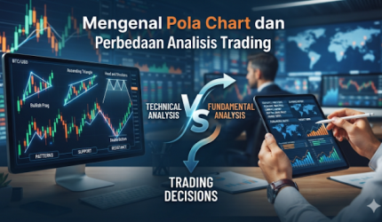 Mengenal Pola Chart dan Perbedaan Analisanya dalam Trading
