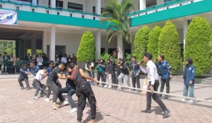 Semarakkan HUT Ke-81 RI, UNIKI Gelar Aneka Perlombaan & Kegiatan Kebangsaan