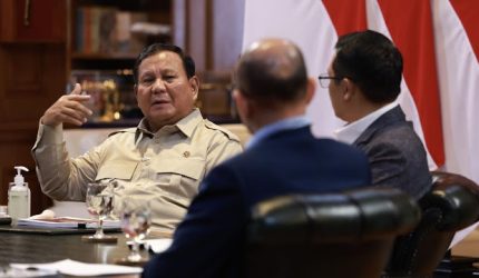 Nasehat Amien Rais kepada Prabowo: Jangan ditelantarkan semua laporan anak buahnya