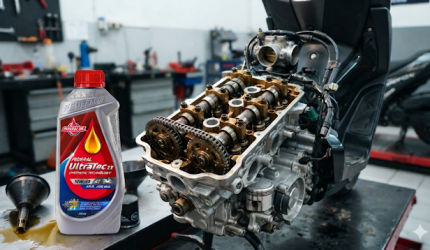 Oli untuk Motor Injeksi Modern: Pilih Pelumas yang Tepat untuk Performa Maksimal