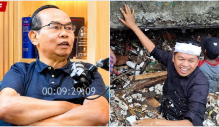 Pendiri SMRC: Dedi Sama dengan Jokowi, Jangan Tertipu Media Sosial