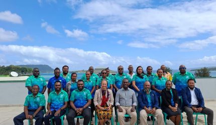 Penduduk Melanesia di Indonesia