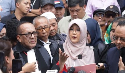 Permohonan Ahli: Segera mendengarkan perkara pokok Dokter Tifa Cs setelah terbitnya SEMA Nomor 3
