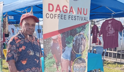 Petani kopi PNG