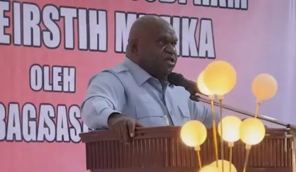 Pigai mengatakan: MBG itu mulia, menolak berarti ingin mati