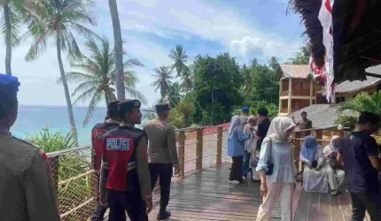 Polres Sabang Intensifkan Patroli pada Sejumlah Destinasi Wisata