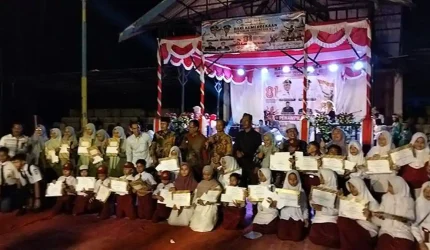 Puluhan Pelajar Aceh Singkil Raih Prestasi Nasional, Terima Penghargaan dari Bupati