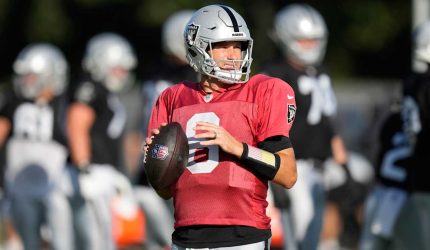 Raiders QB Kirk Cousins ​​menjelaskan latihan terbaru: 'Siku saya tertembak' | Berita, Analisis & Pembaruan NFL Terbaru