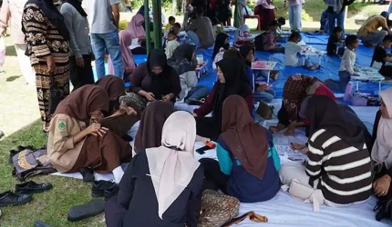 Pengunjung Padati Festival Budaya Cot Ba’u, Benteng Batere A Mulai Dilirik Jadi Destinasi Wisata