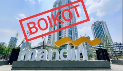 Rekening Donasi Aktivis Diblokir, Netizen Serukan Boikot Bank Mandiri