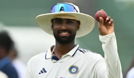 SL vs IND 2026, Laporan Test Match SL vs IND 1, 15 - 19 Agustus 2026