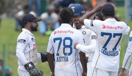 SL vs Ind - Yashasvi Jaiswal dan Asitha Fernando dihukum setelah konfrontasi di lapangan dalam Tes Kolombo