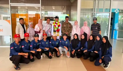 SMAN Modal Bangsa Ukir Prestasi Nasional, Paskibraka Pusat 2026 Tuntas Bertugas