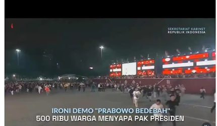 Sekda Tanggapi "Prabowo Bedebah" dengan Video 500 Ribu Warga, Reaksi Masyarakat
